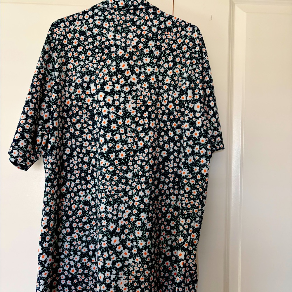 Bad Birdie Mens Golf Shirt -Rare Pattern XL